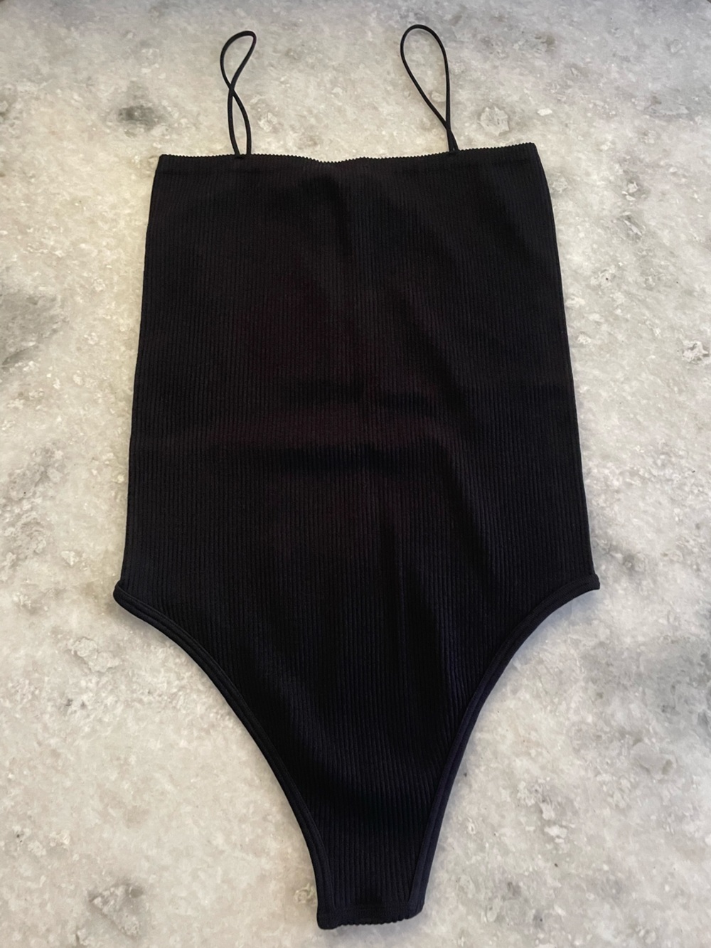 Zara Limitless Contour Collection Ribbed Bodysuit - Picture 4 of 8